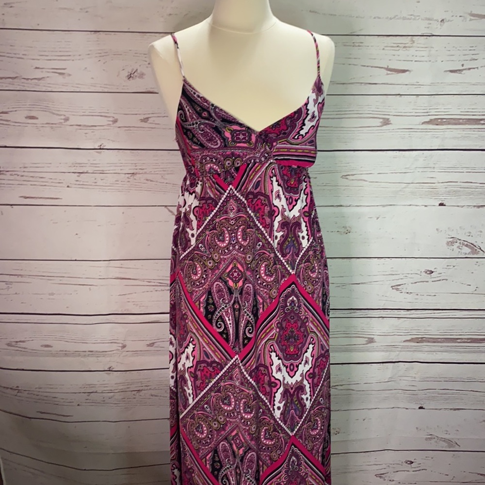 Rhapsody Pink maxi dress